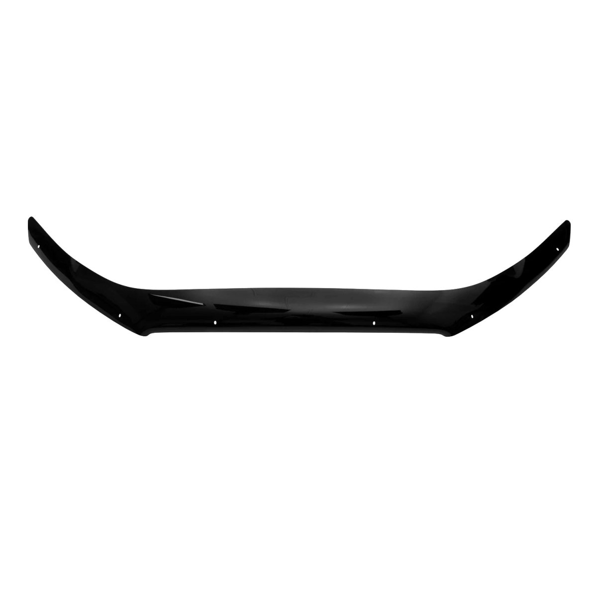 Audi Q3 Hood Deflector - Omac - Acrylic 1 Pc - Black - '13-'18